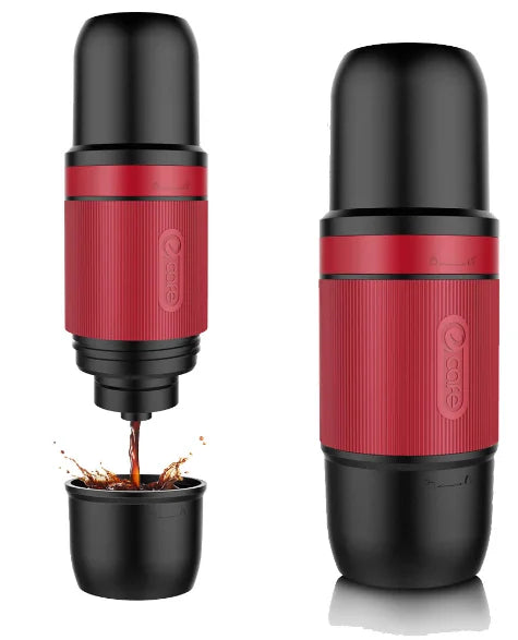 DUTRIEUX Portable Capsule Espresso Maker – USB Handheld