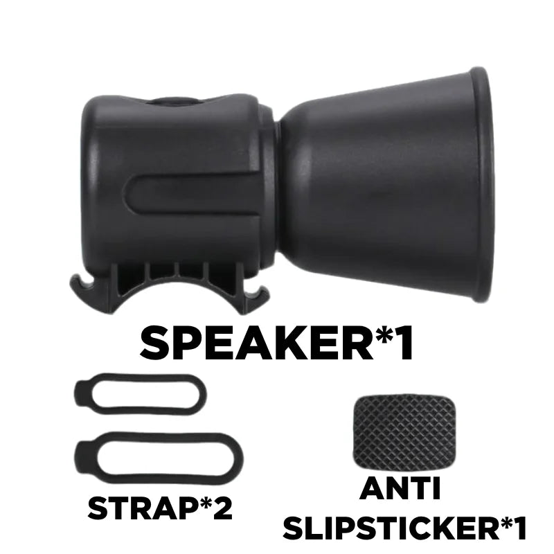 120dB Electric Bike Horn – Loud Bicycle Safety Bell