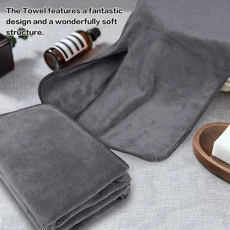 U-Shaped Spa Face Towel – Soft Microfiber Beauty Towel