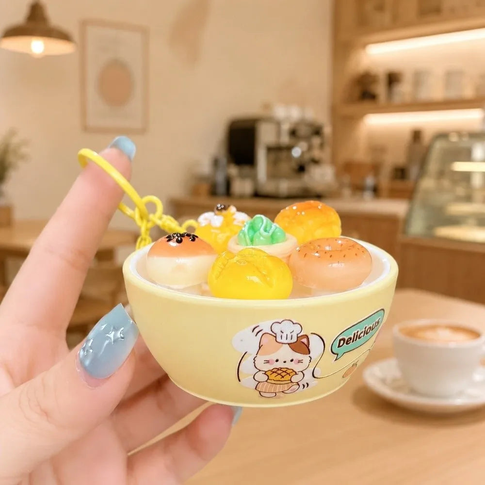 Whack-a-Mole Fidget Keychain | Cute Animal Dessert Theme