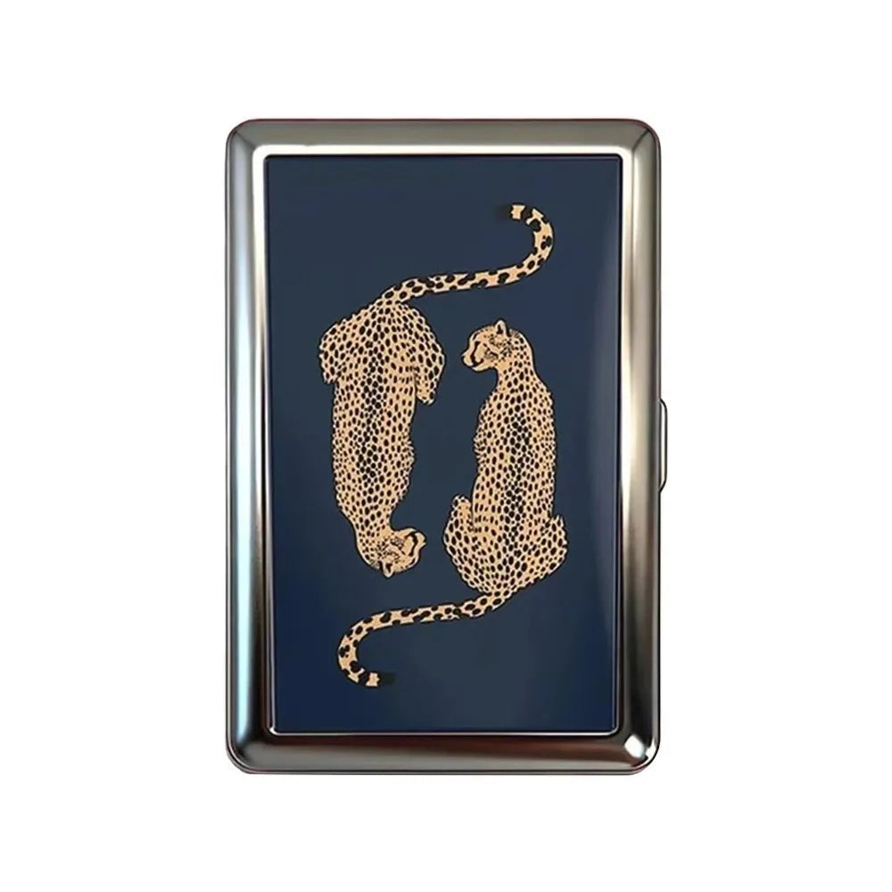Vintage Metal Card Case – Slim ID & Credit Card Holder