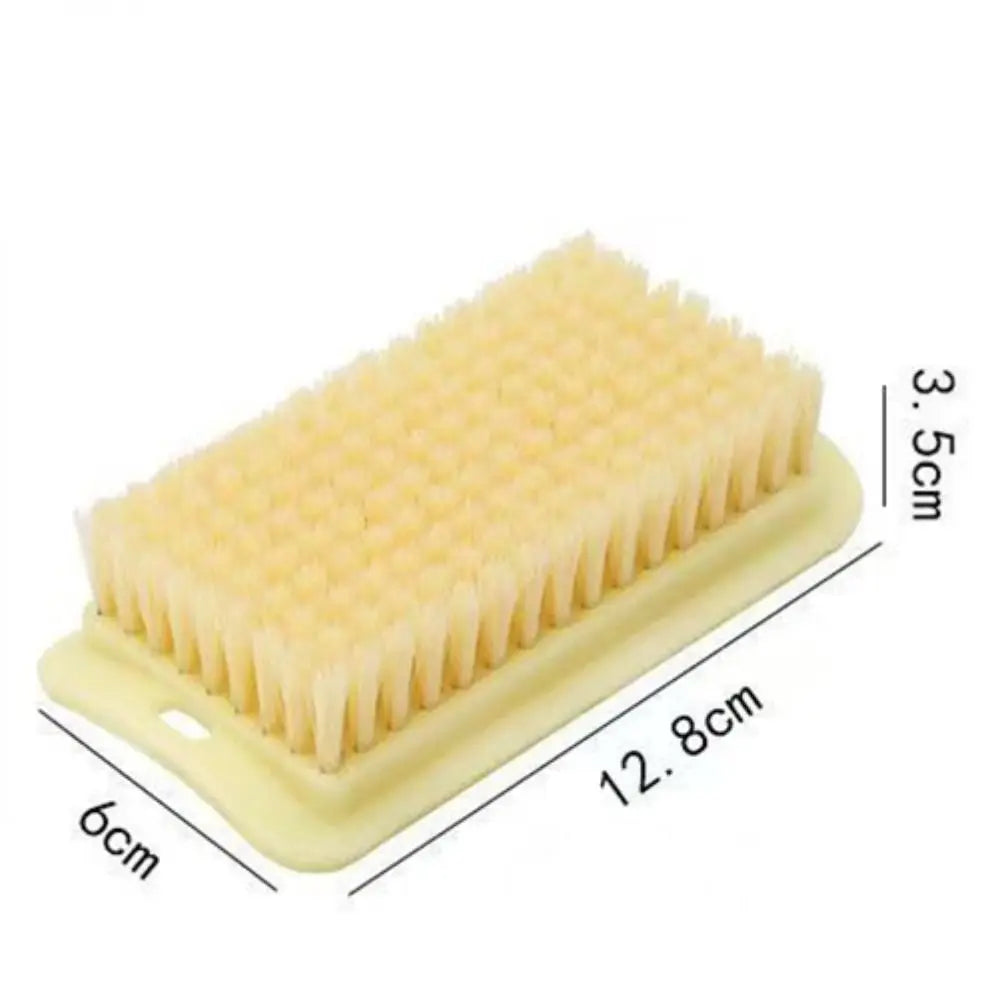 Soft Bristle Laundry Scrub Brush – Multi-Purpose Cleaning