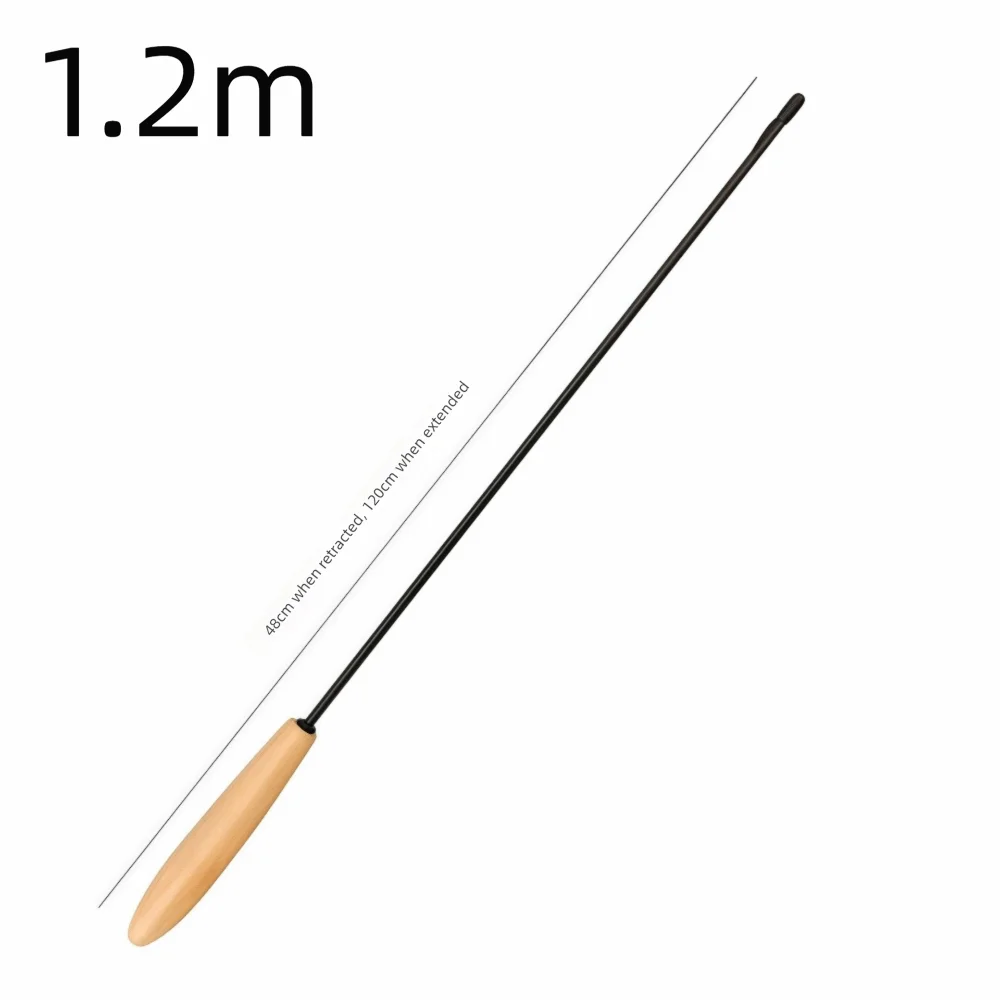 Portable Retractable Fishing Rod 1.2m/2.1m – Beginner Spinning