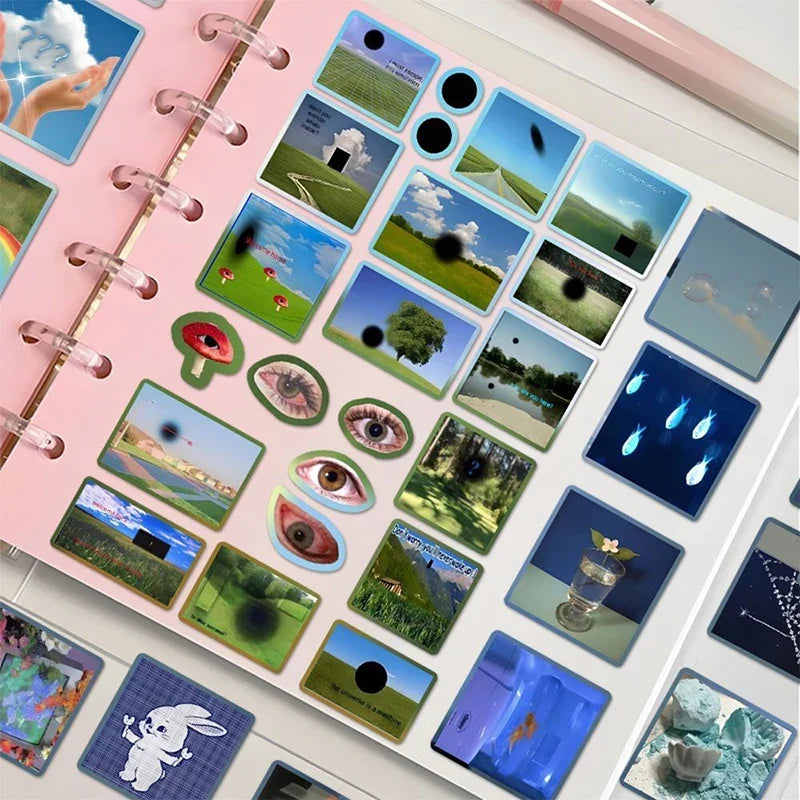 Y2K Dreamcore Retro Stickers for Scrapbooking – 4/16 Pack