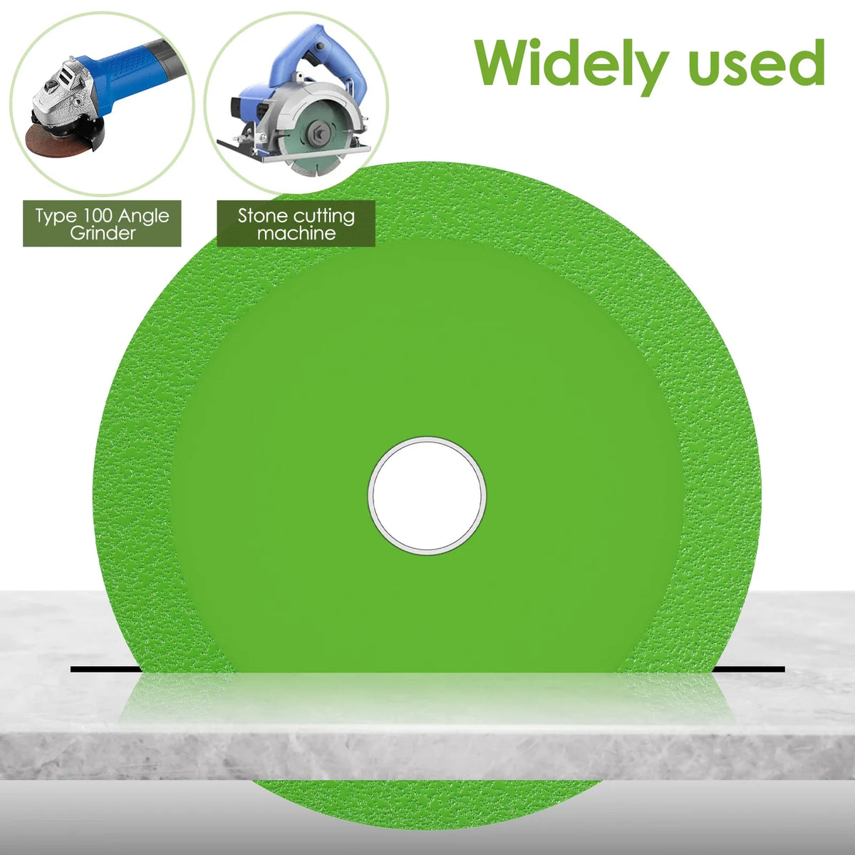 6Pcs Diamond Glass Cutting Discs for Angle Grinder – Ultra Thin
