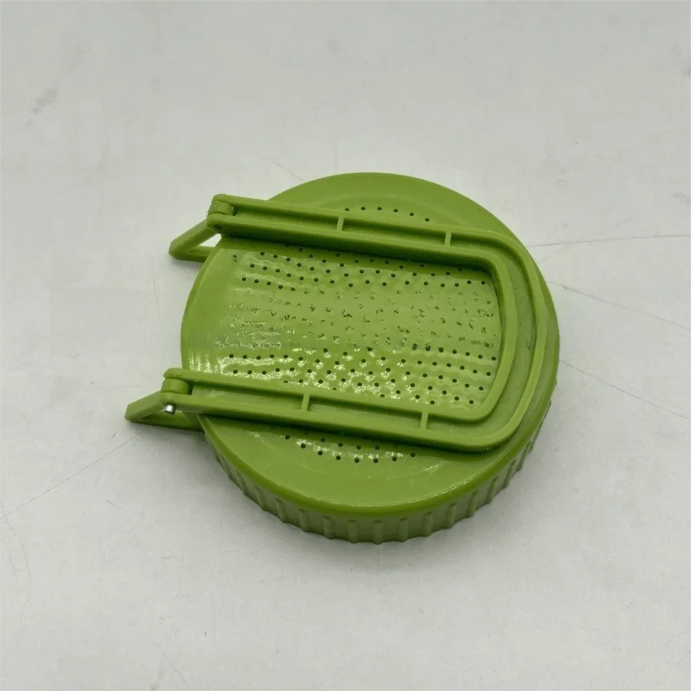 Sprouting Lids with Stand for Wide Mouth Mason Jars – BPA-Free