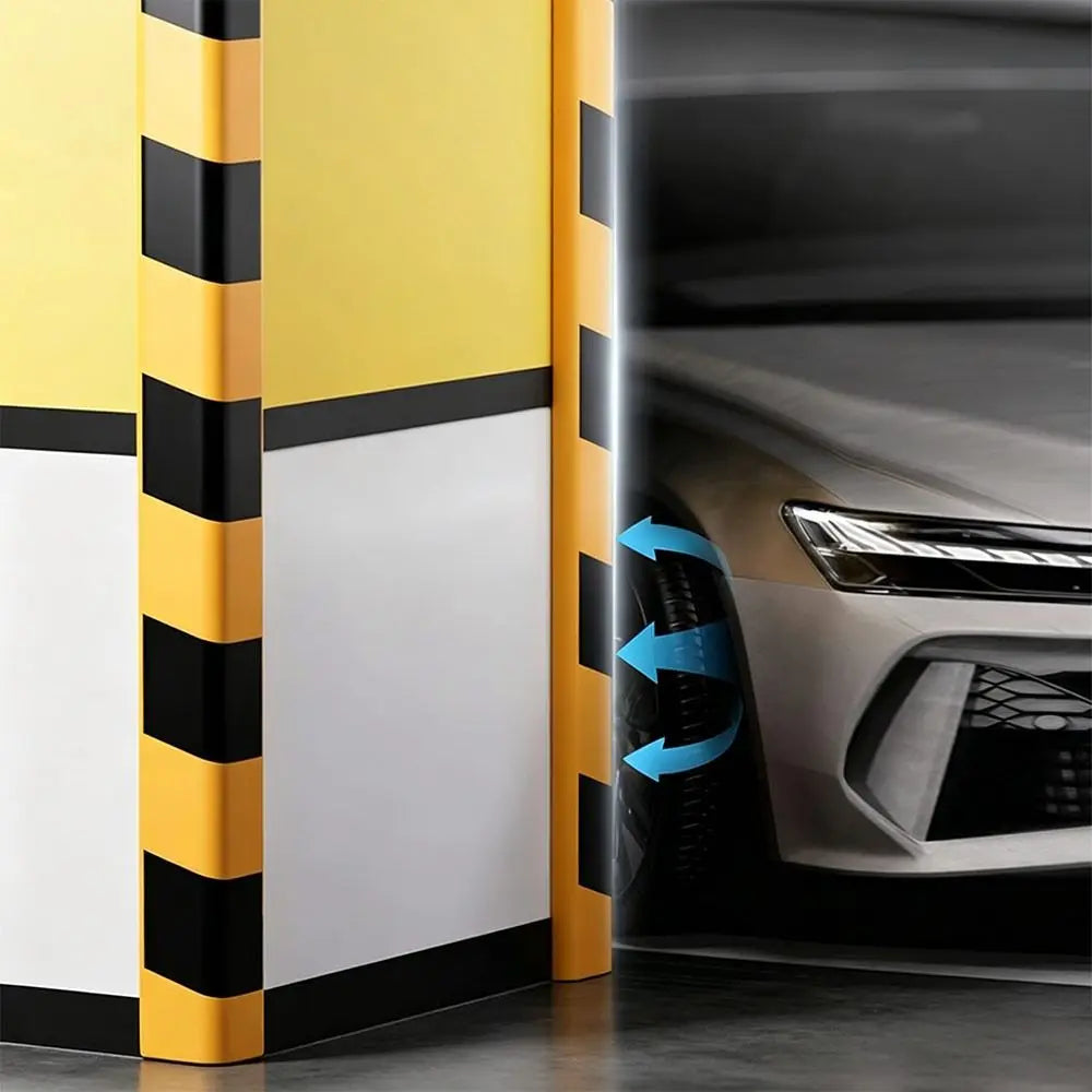 2M Self-Adhesive Garage Wall Guard Foam Corner Bumper Strip