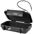 Portable 4-Digit Combination Lockbox – Waterproof Travel Safe