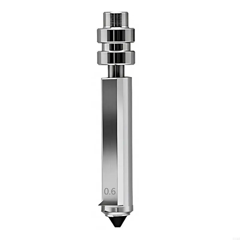 Hardened Steel 3D Printer Nozzles 0.2–0.8mm Nickel Plated
