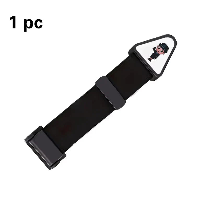 Child Car Seat Belt Adjuster – Safe, Comfy Neck Guard