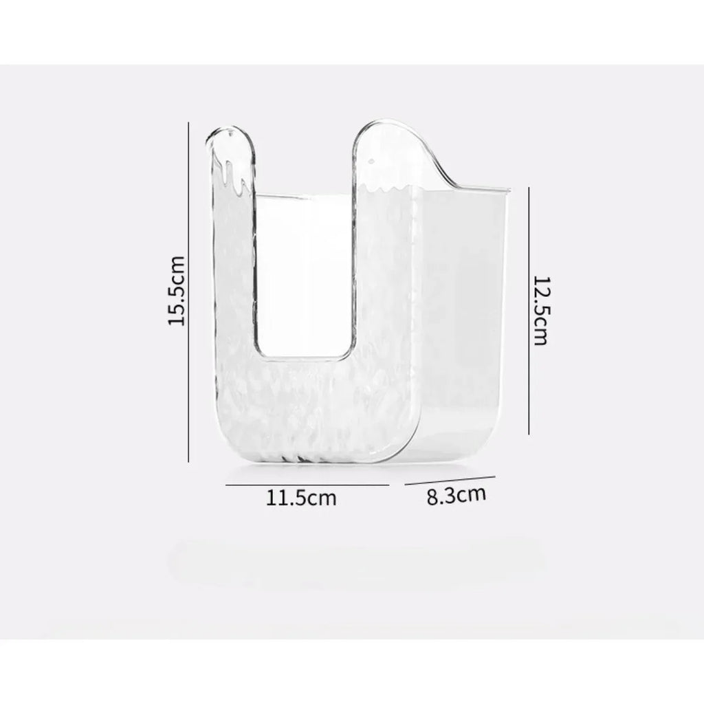 Wall Mounted Wet Wipes Dispenser – No-Drill Self-Adhesive
