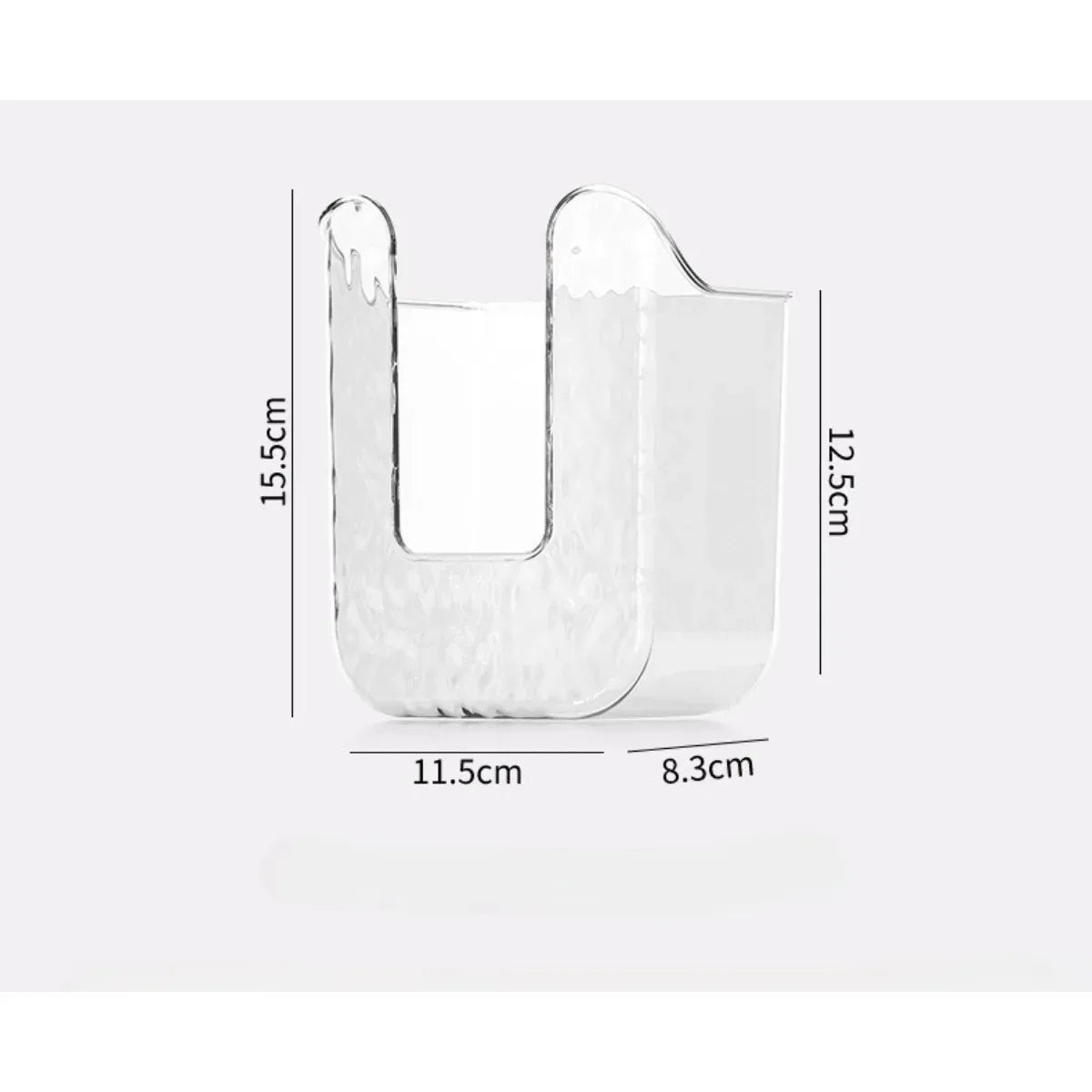 Wall Mounted Wet Wipes Dispenser – No-Drill Self-Adhesive