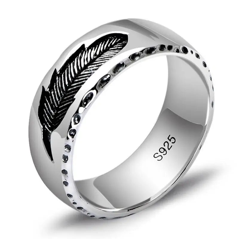 Vintage Punk Adjustable Ring – Eagle Tiger Snake Charm