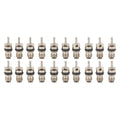 20PCS Car A/C Schrader Valve Core Set – Multi-Size Universal Kit