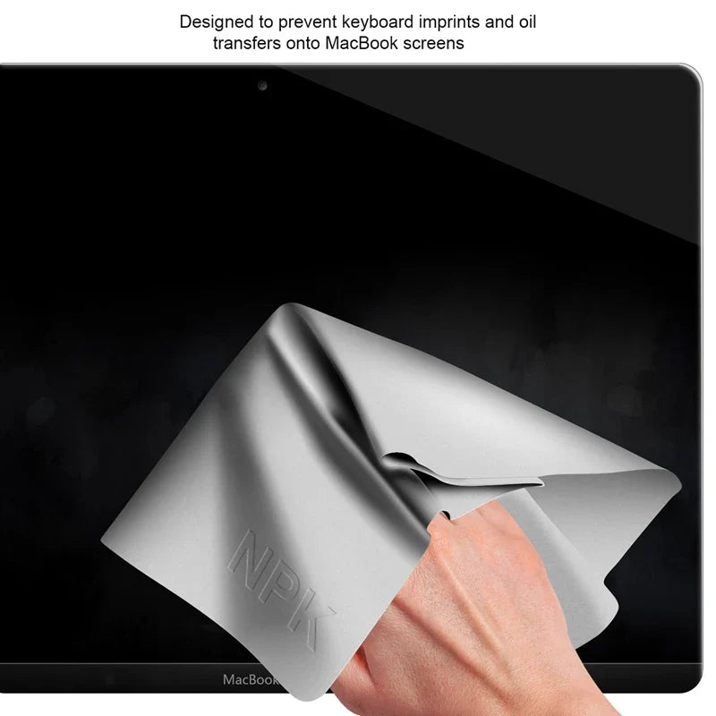 MacBook Microfiber Keyboard Blanket & Screen Cleaning Cloth