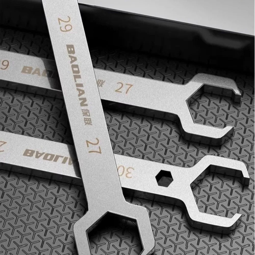 Double Ended Manifold Valve Wrench 27/29mm 28/30mm Steel