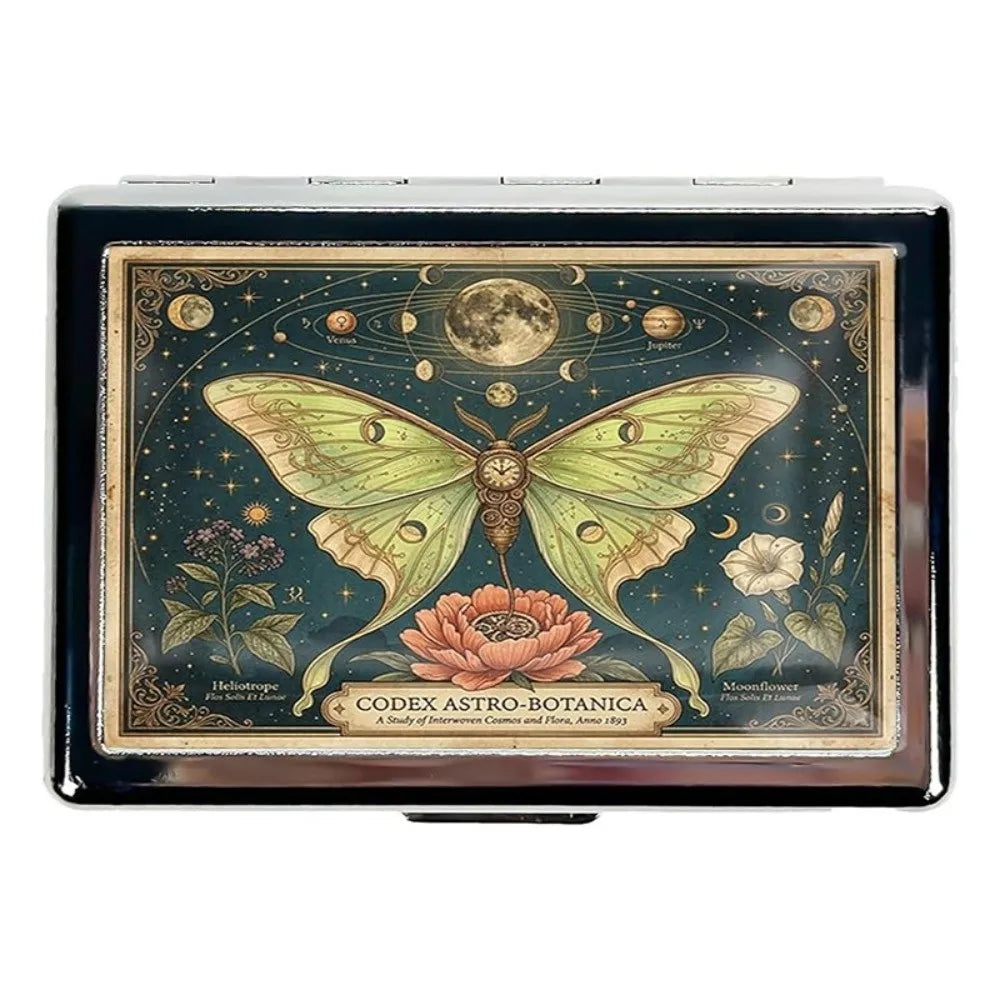 Vintage Metal Card Case – Business & Credit Card Holder