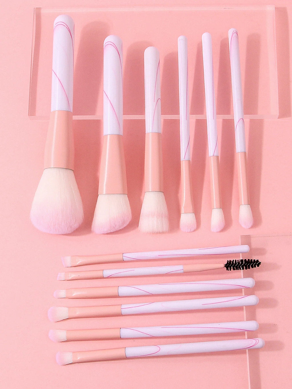 12-Piece Professional Makeup Brush Set – Complete Beauty Kit