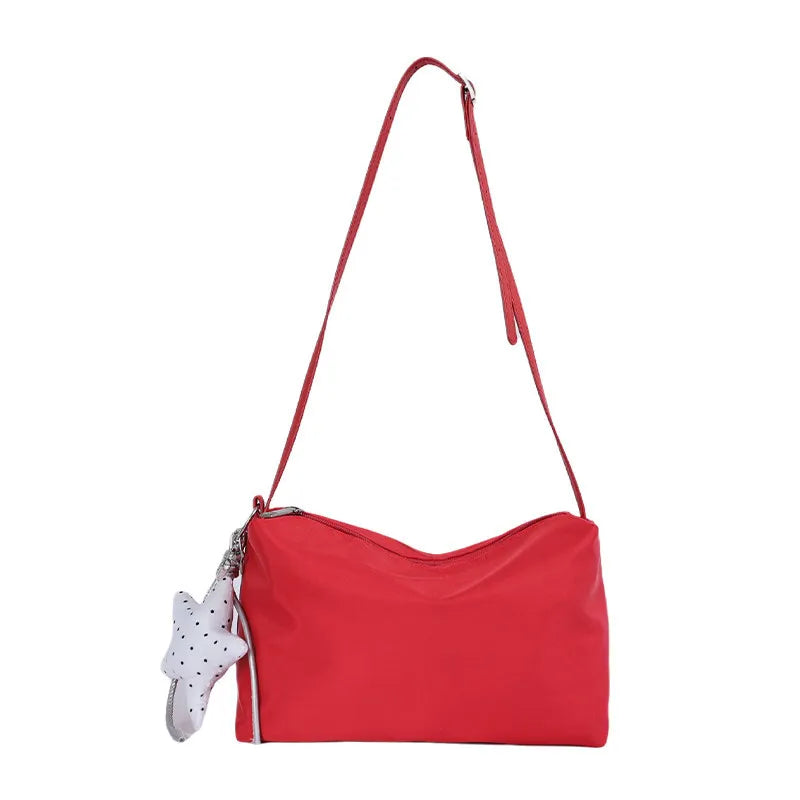 Nixie Lightweight Nylon Crossbody Bag for Women | Casual Satchel