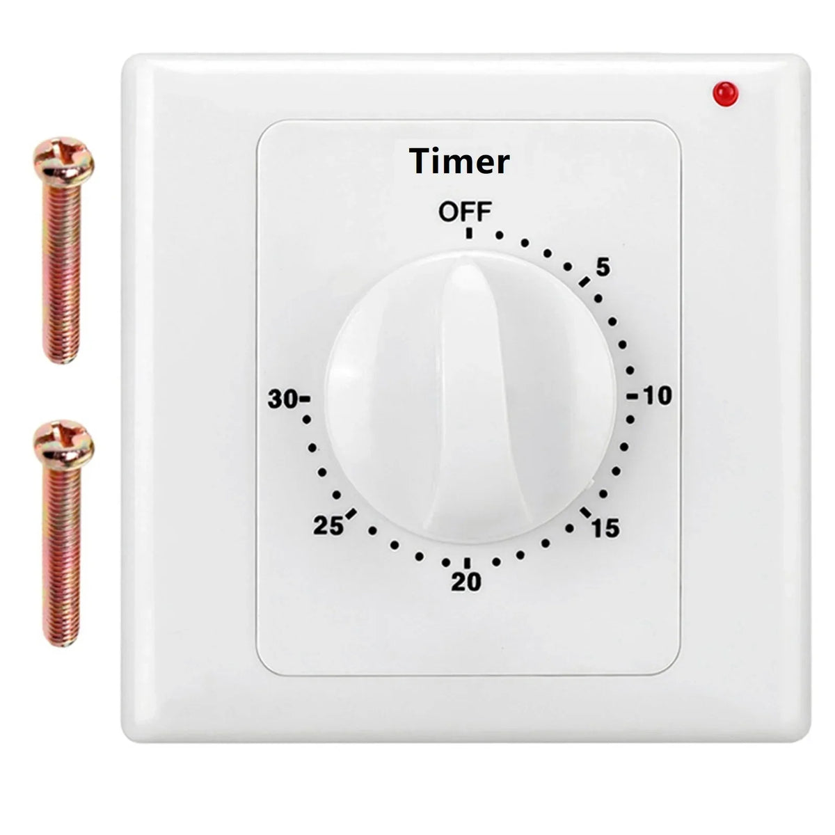 AC220V Countdown Timer Switch – Mechanical & Electronic 86 Panel