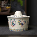 Ceramic Incense Burner with Cover – Zen Aromatherapy Décor