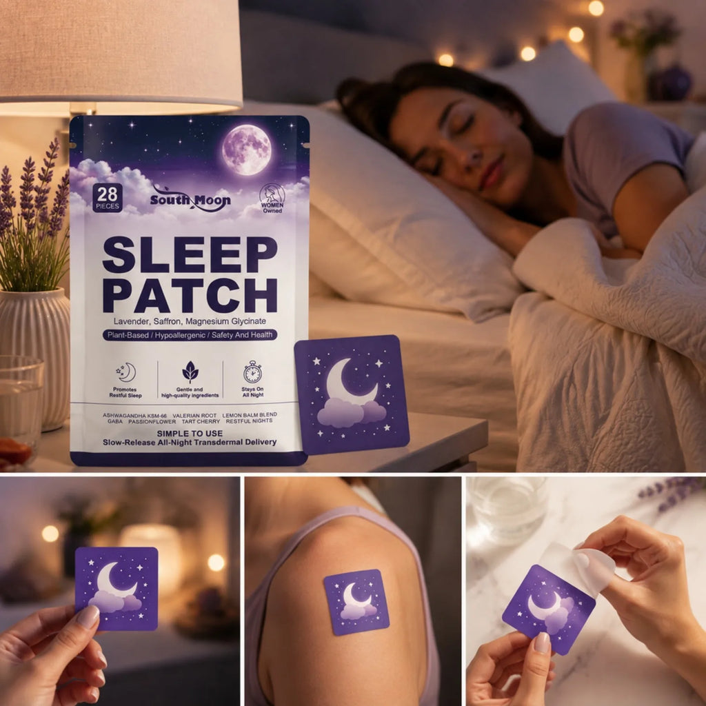 28PCS Lavender Sleep Patches – Overnight Slow-Release Stickers