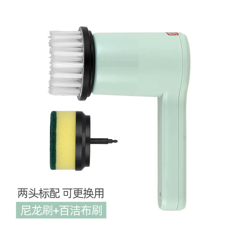 Wireless Electric Cleaning Brush – Handheld Multi-Use Scrubber