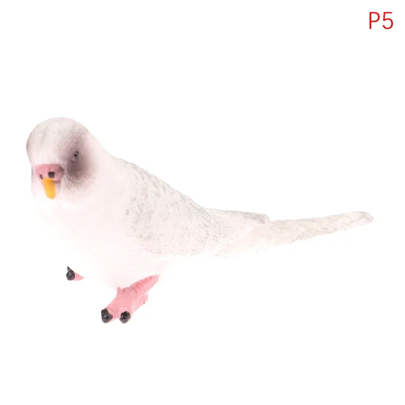 Simulation Parrot Figurine Miniature Ornament & Photography Prop