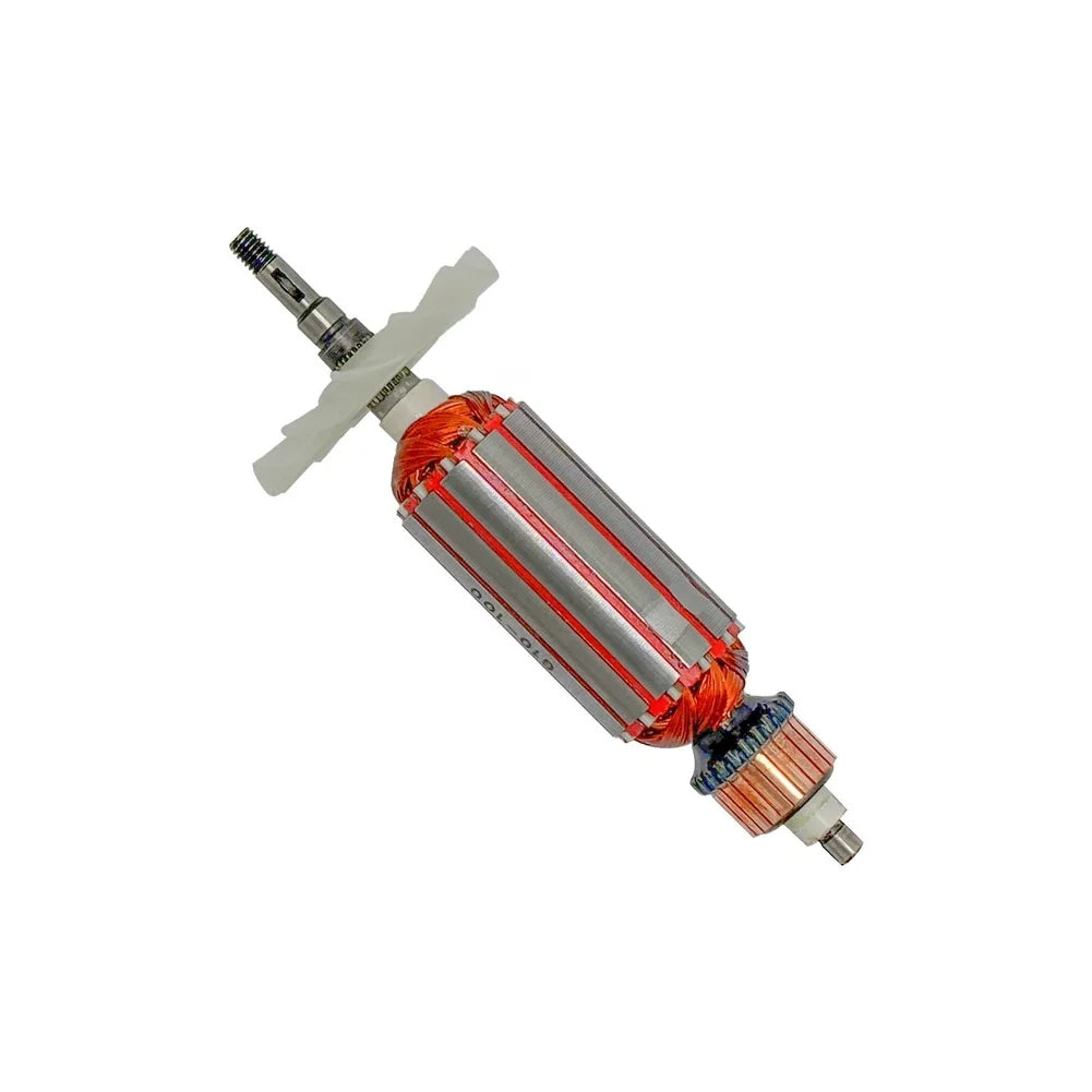 Copper Rotor for G10-100 Angle Grinder – Replacement Motor Part