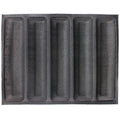 Non-Stick Silicone Baguette Mold | Perforated French Bread Pan
