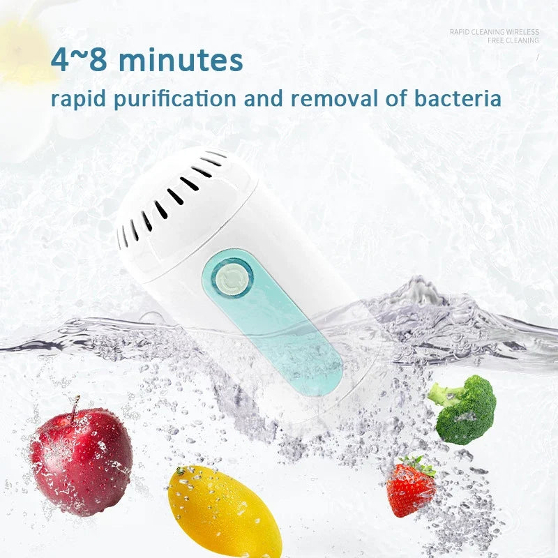 DUTRIEUX Fruit & Vegetable Washing Machine | Wireless Charging