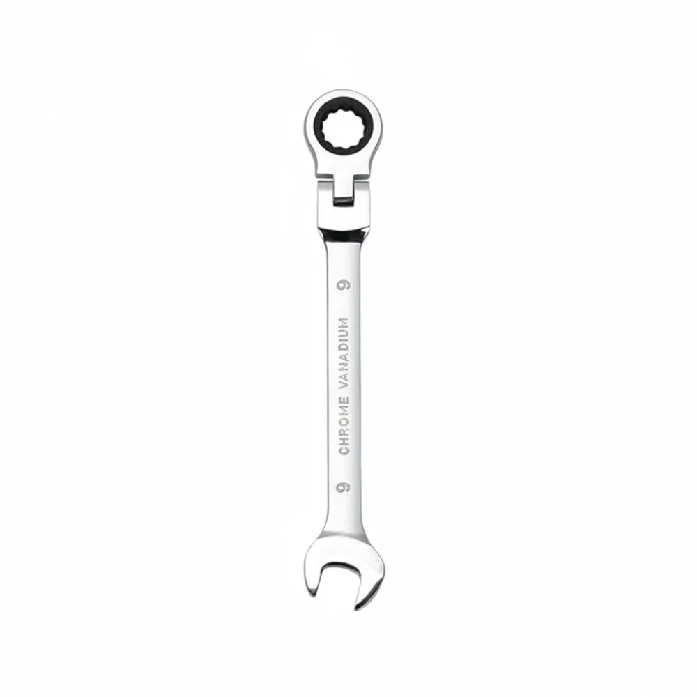 Dual Head 72-Tooth Ratchet Wrench Quick Release 6–22mm CR-V