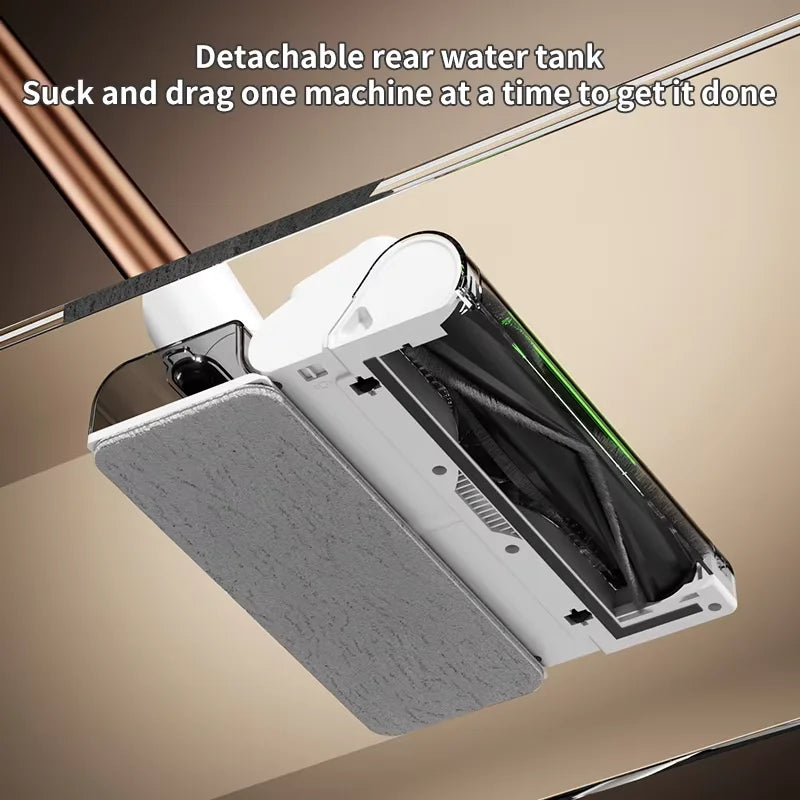 Wireless Handheld Vacuum Cleaner – LCD Display, Bagless