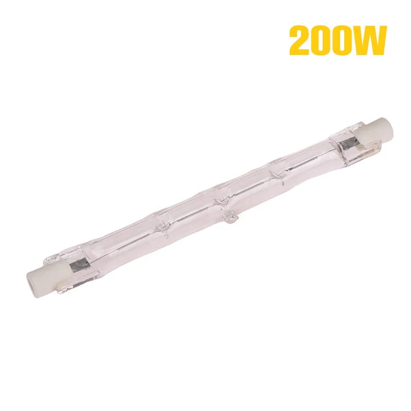 R7S Halogen Bulb 100/200/300W 118mm Double Ended Linear AC230V