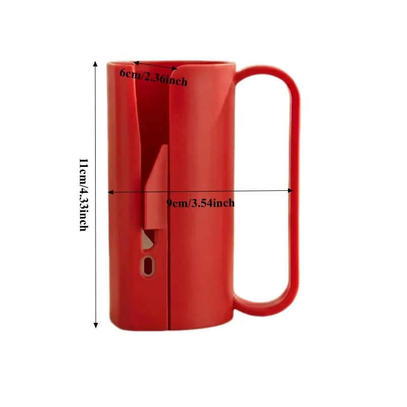 Adjustable Wrapping Paper Cutter – Sliding Roll Cutting Tool