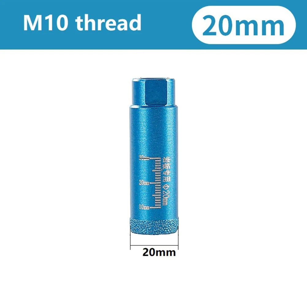 M10 Diamond Core Drill Bit – Granite Tile Glass Hole Saw 20–60mm