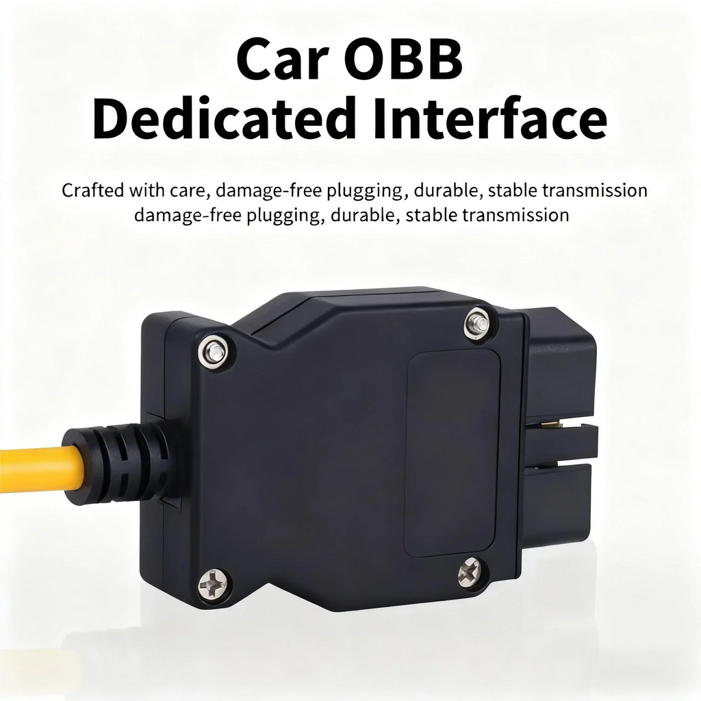 ENET Ethernet to OBD Cable for BMW F-Series E-SYS Coding
