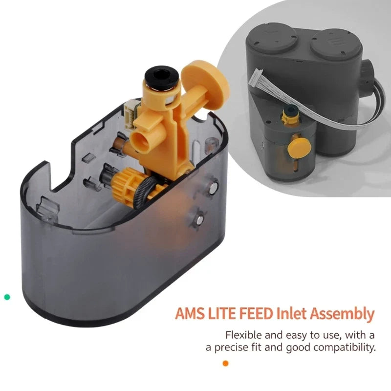 A1 Mini 3D Printer Feeder Filament Funnel Assembly | Inlet