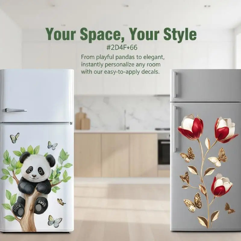Watermelon Summer Kitchen Wall Sticker – Removable PVC Decal