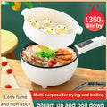 Multifunctional Electric Cooking Pot – Steam & Fry