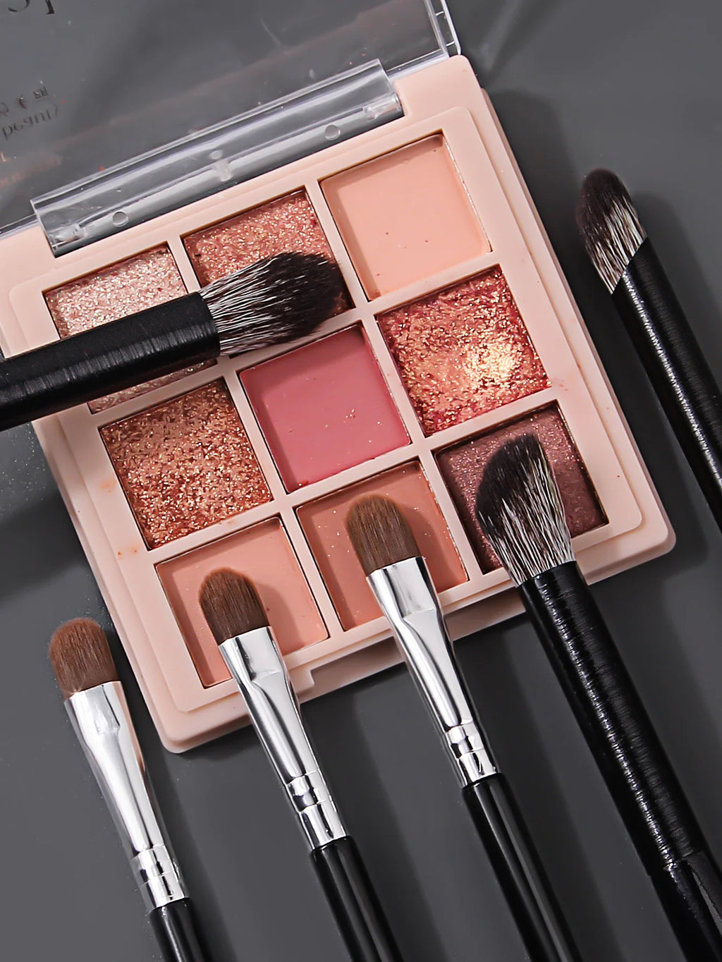 6-Piece Eye Makeup Brush Set – Soft Bristles for Eyeshadow
