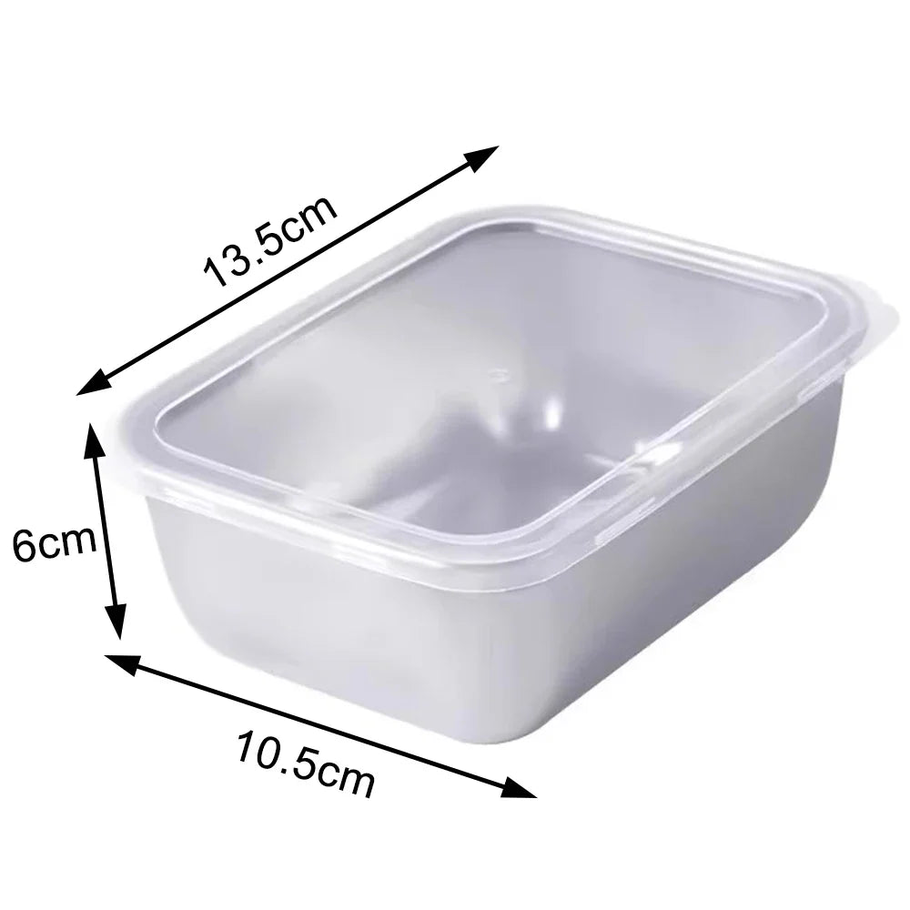 Stainless Steel Airtight Food Storage Container with Lid