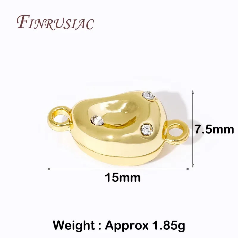 Baroque 18K Gold Plated Spacer Beads | DIY Jewelry Making