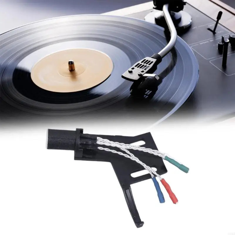 Turntable Headshell 7-Hole ABS Shell for HiFi Vinyl Players