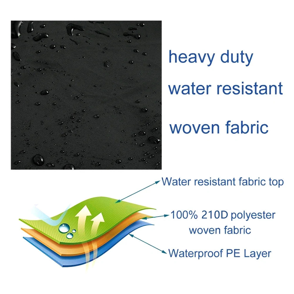Waterproof Sun Lounger Cover – Outdoor Patio Sunbed Protector