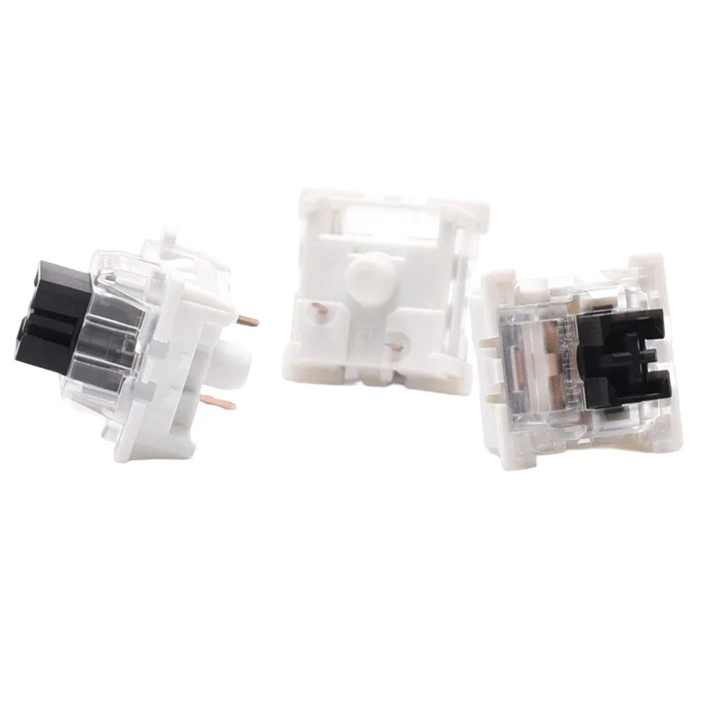 DAZZLEEX 50-Pack 3-Pin Tactile Keyboard Switches | MX-Style