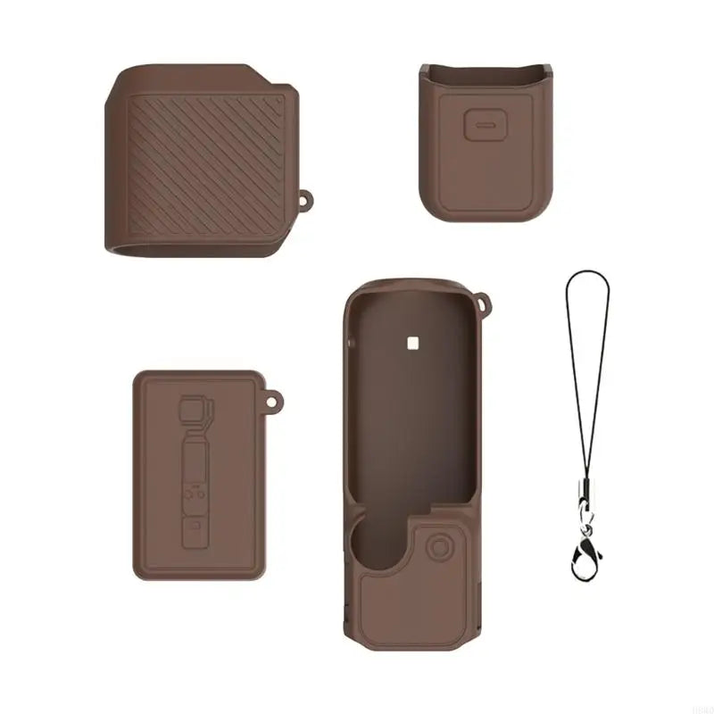 Silicone Case for DJI Osmo Pocket 4 – Anti-Slip Shockproof Cover