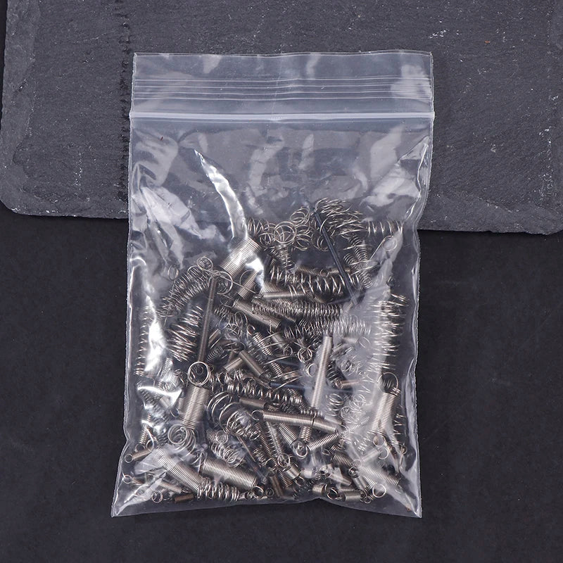 Metal Mechanical Springs for Tape Recorder & Turntable Repair
