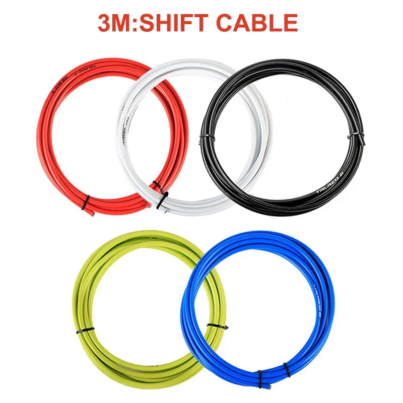 3m Bike Shift Cable Housing MTB Road Bicycle Derailleur Wire