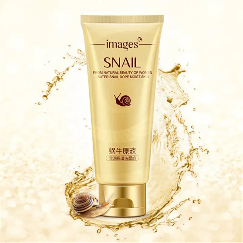 IMAGES Snail Essence Cleansing Gel – Hydrating Face Wash 100g